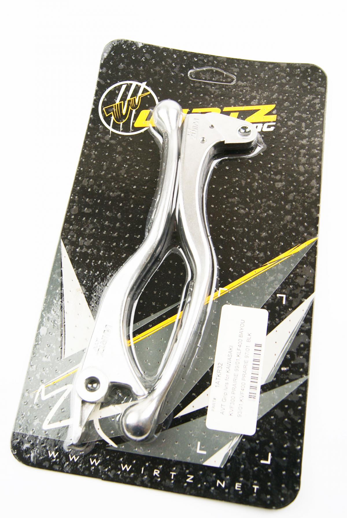 WIRTZ LEVER SET GRIP BLK thumbnail 2