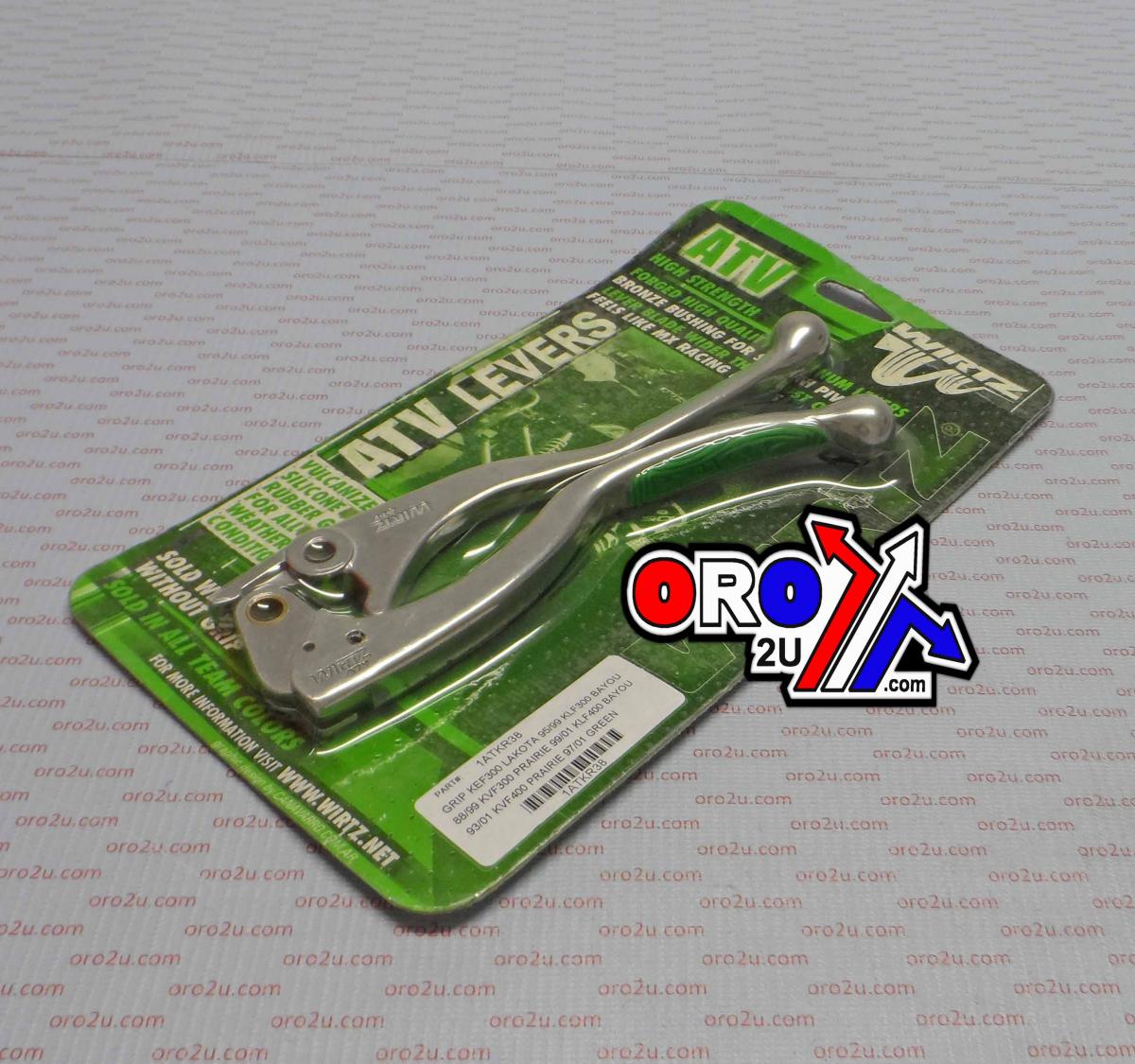 WIRTZ LEVER SET GRIP GREE thumbnail 2