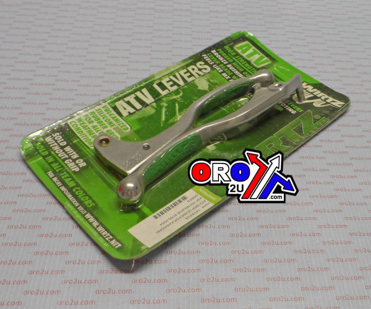 WIRTZ LEVER SET GRIP GREE thumbnail 2