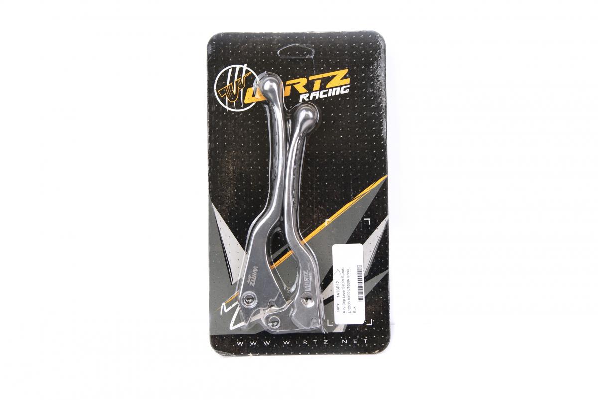 WIRTZ LEVER SET GRIP BLK image 1