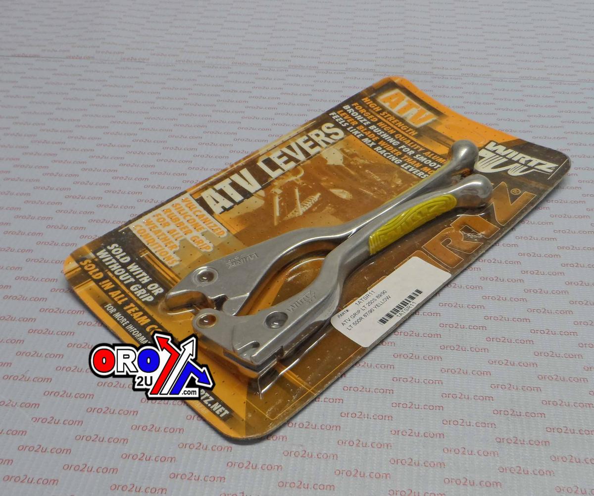WIRTZ LEVER SET GRIP YELL thumbnail 2