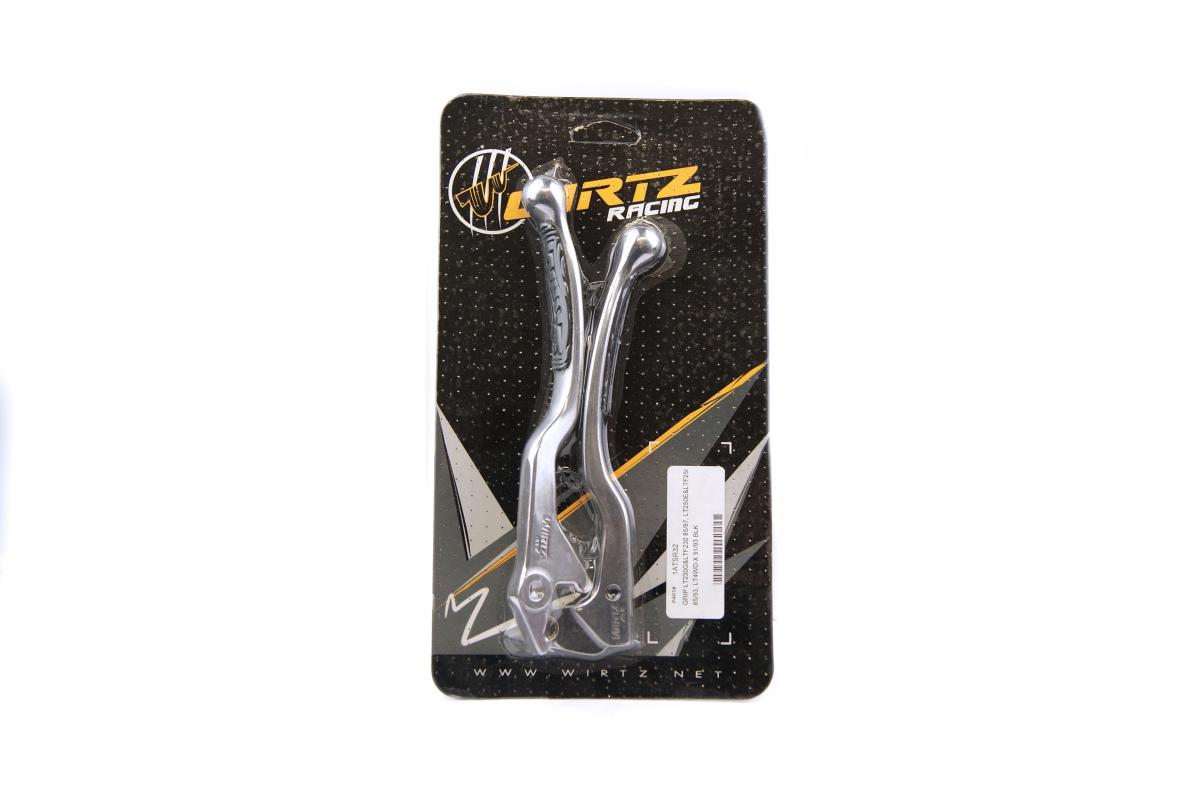 WIRTZ LEVER SET GRIP BLK image 1