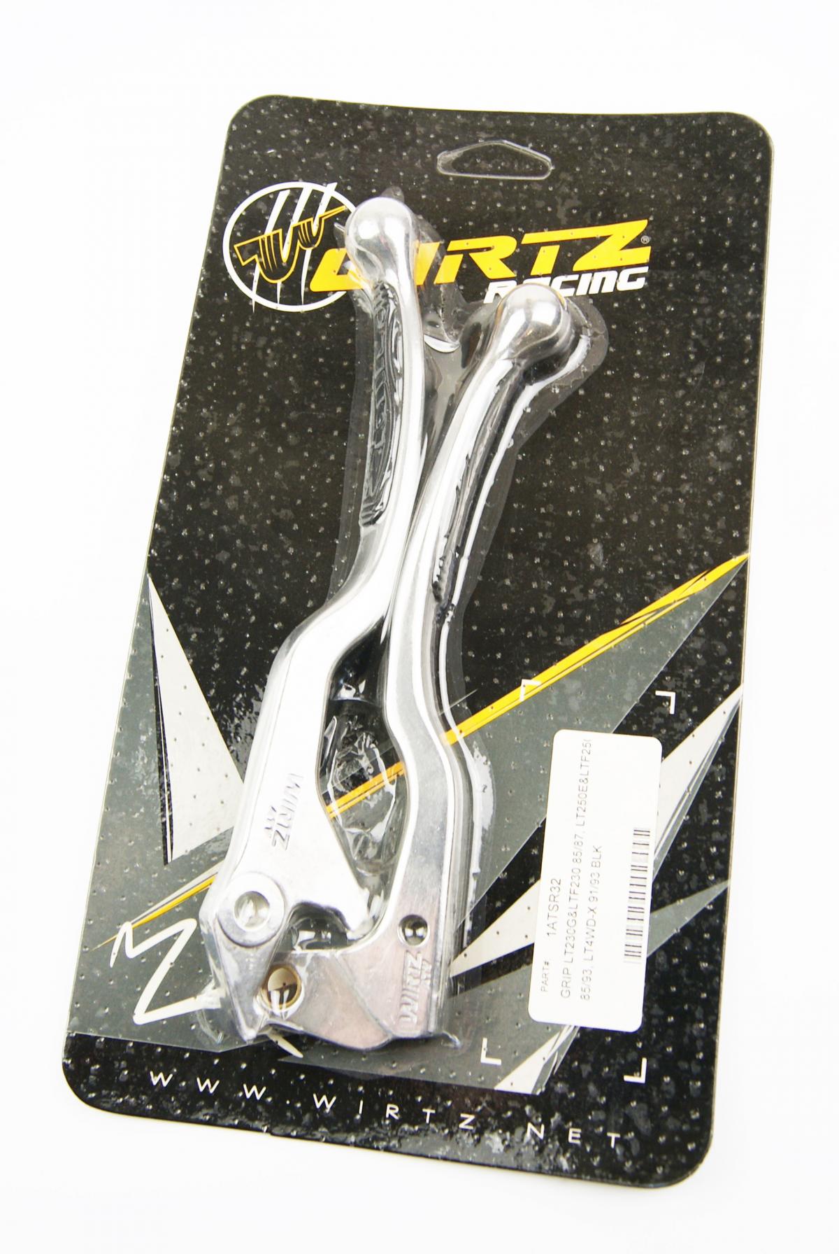 WIRTZ LEVER SET GRIP BLK thumbnail 2