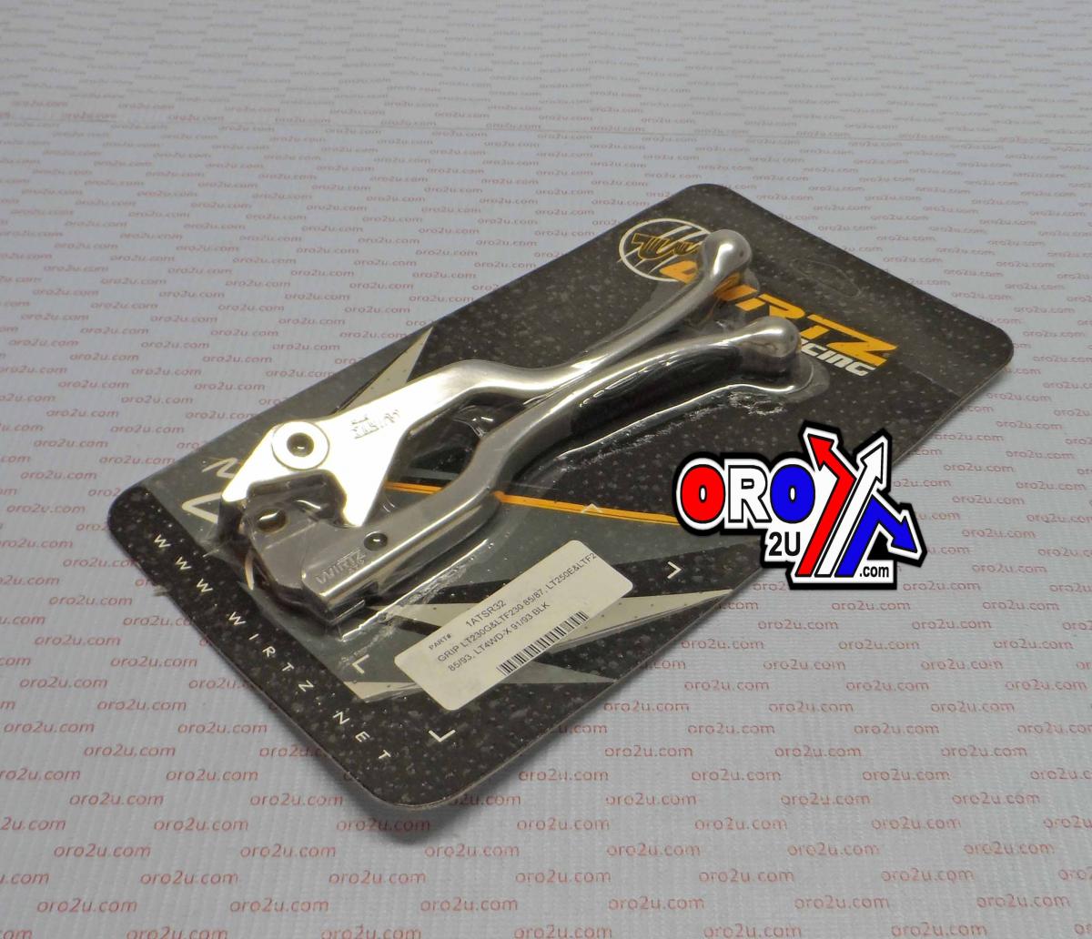 WIRTZ LEVER SET GRIP BLK thumbnail 3