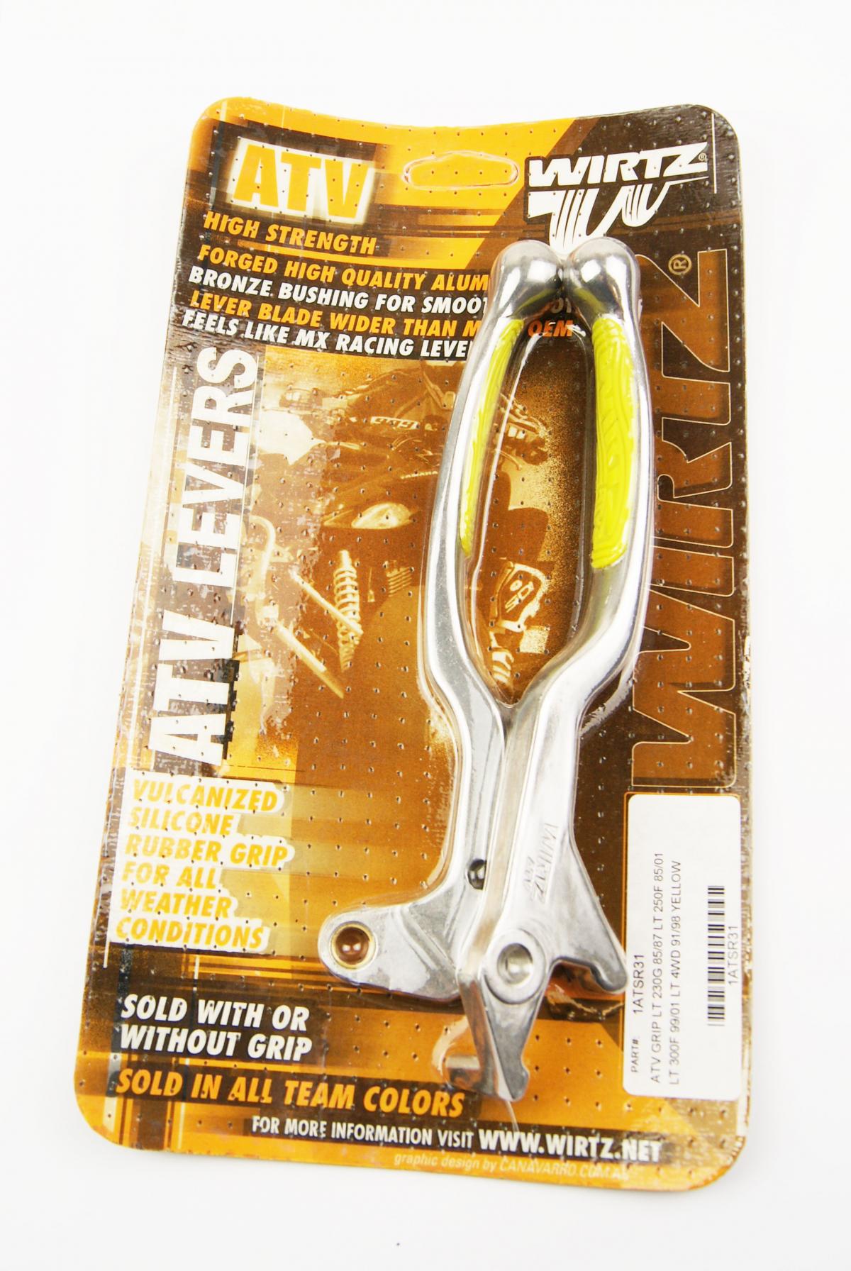 WIRTZ LEVER SET GRIP YELL image 1