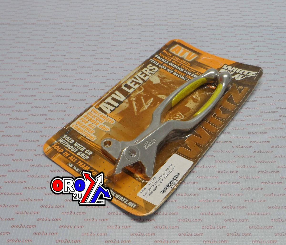WIRTZ LEVER SET GRIP YELL thumbnail 2