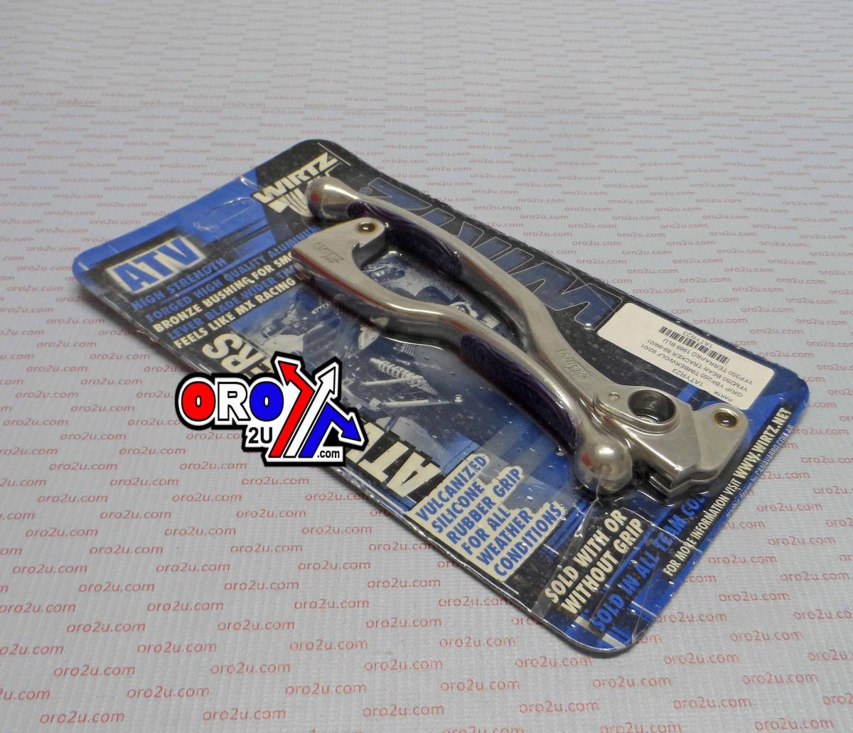 WIRTZ LEVER SET GRIP BLUE thumbnail 2