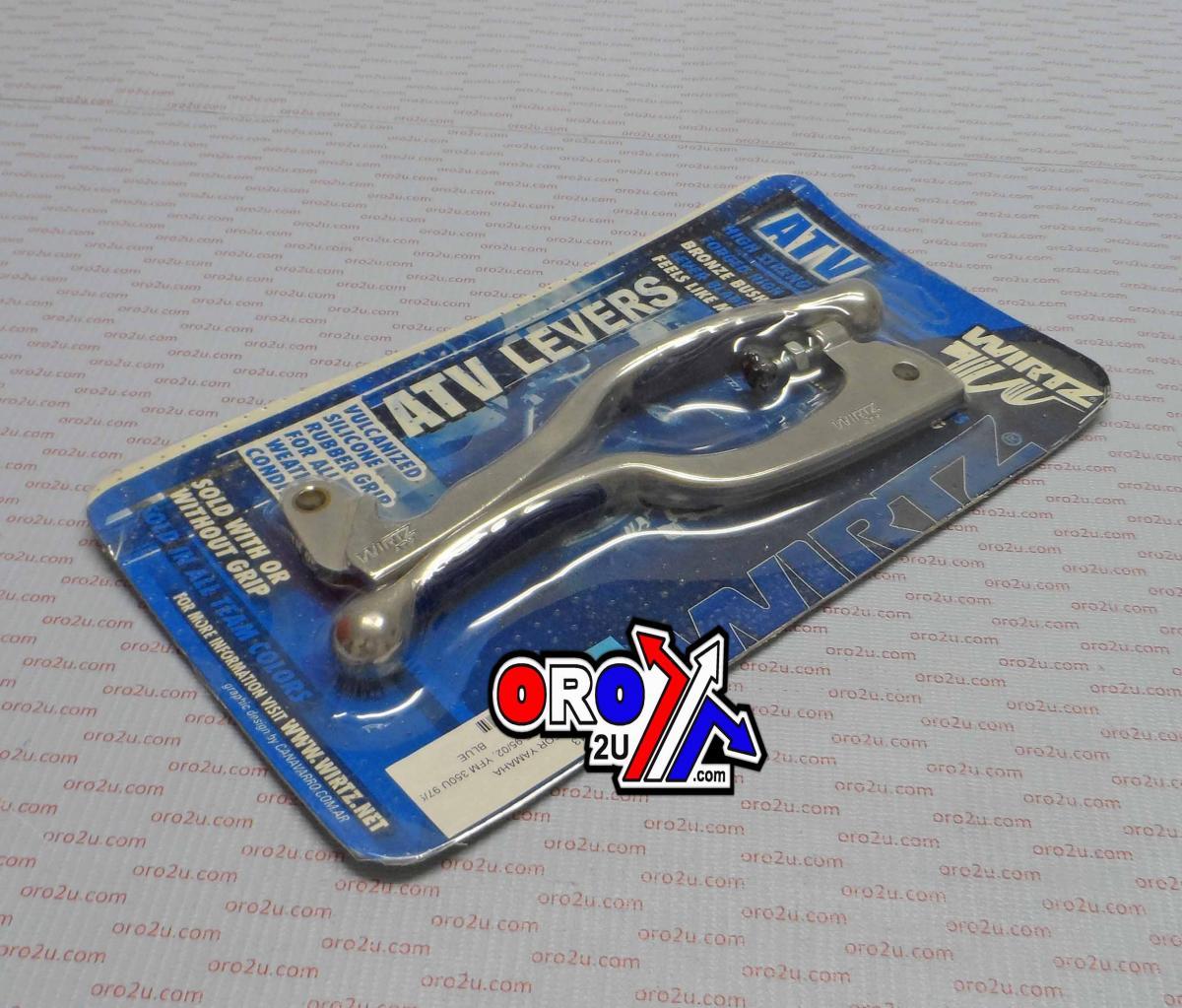 WIRTZ LEVER SET GRIP BLUE thumbnail 2