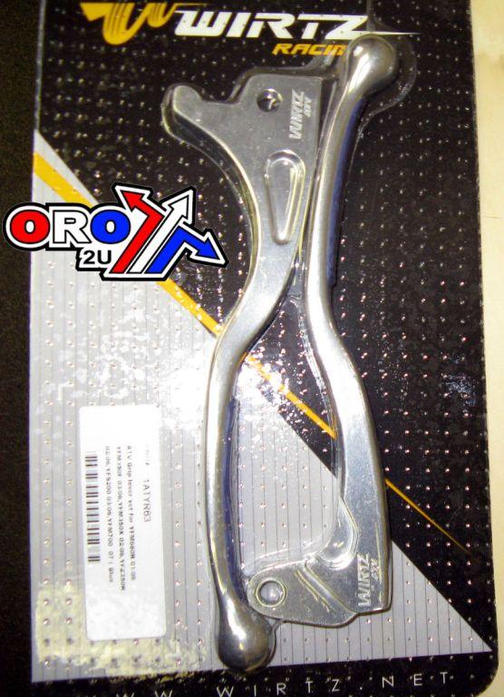 LEVER BLADE SET GRIPPER BLACK, WIRTZ 1ATYR62 image 1