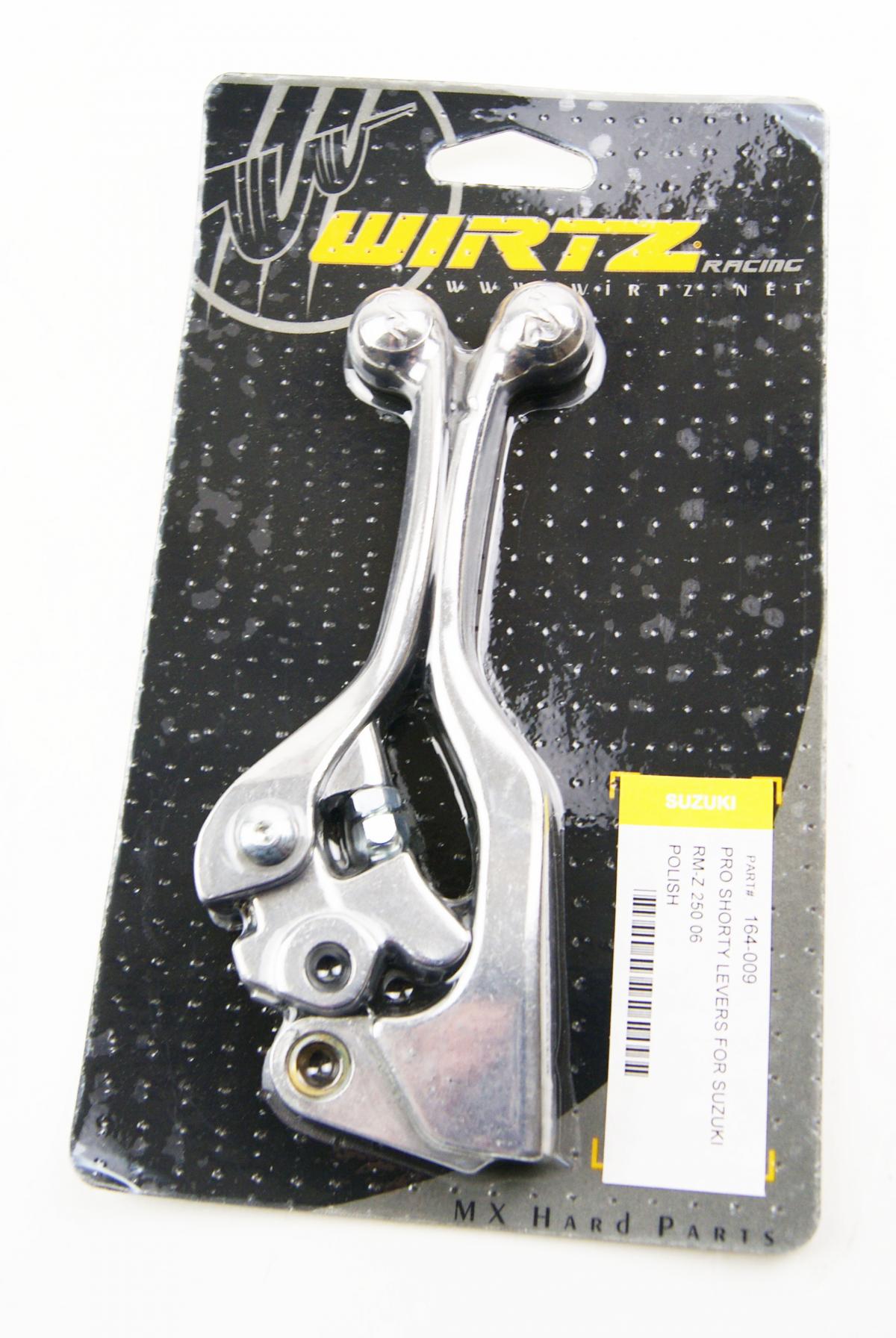 WIRTZ PRO SHORTY LEVERS image 1