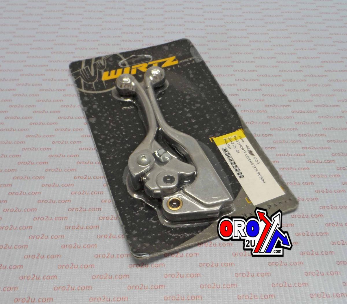 WIRTZ PRO SHORTY LEVERS thumbnail 2