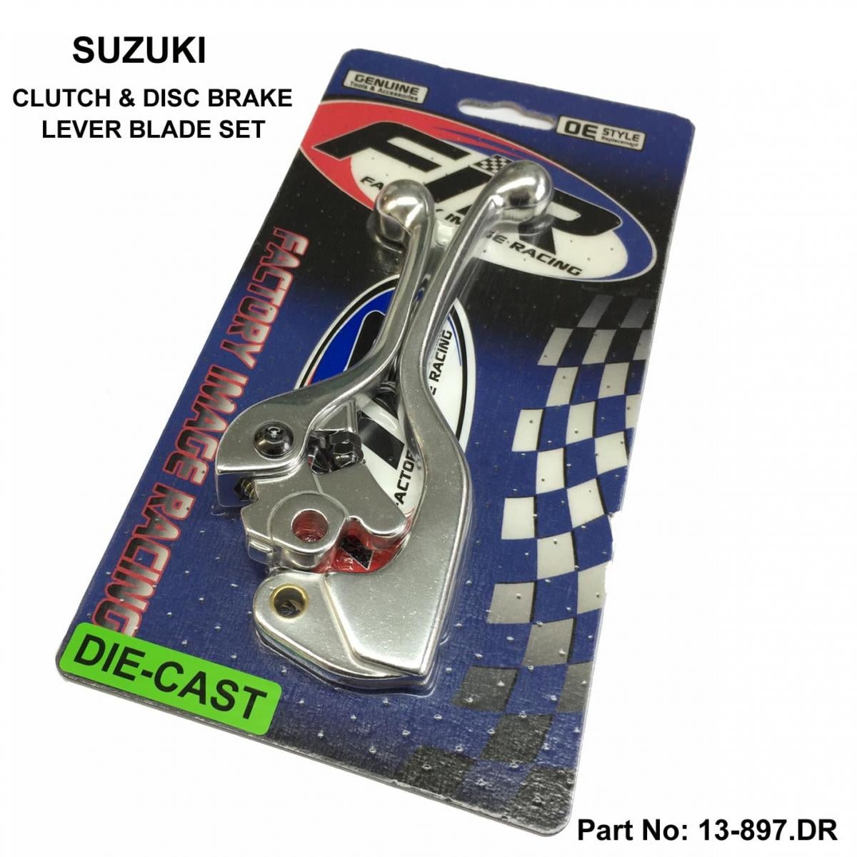 LEVER BLADE SET 05-07 RMZ450 thumbnail 2