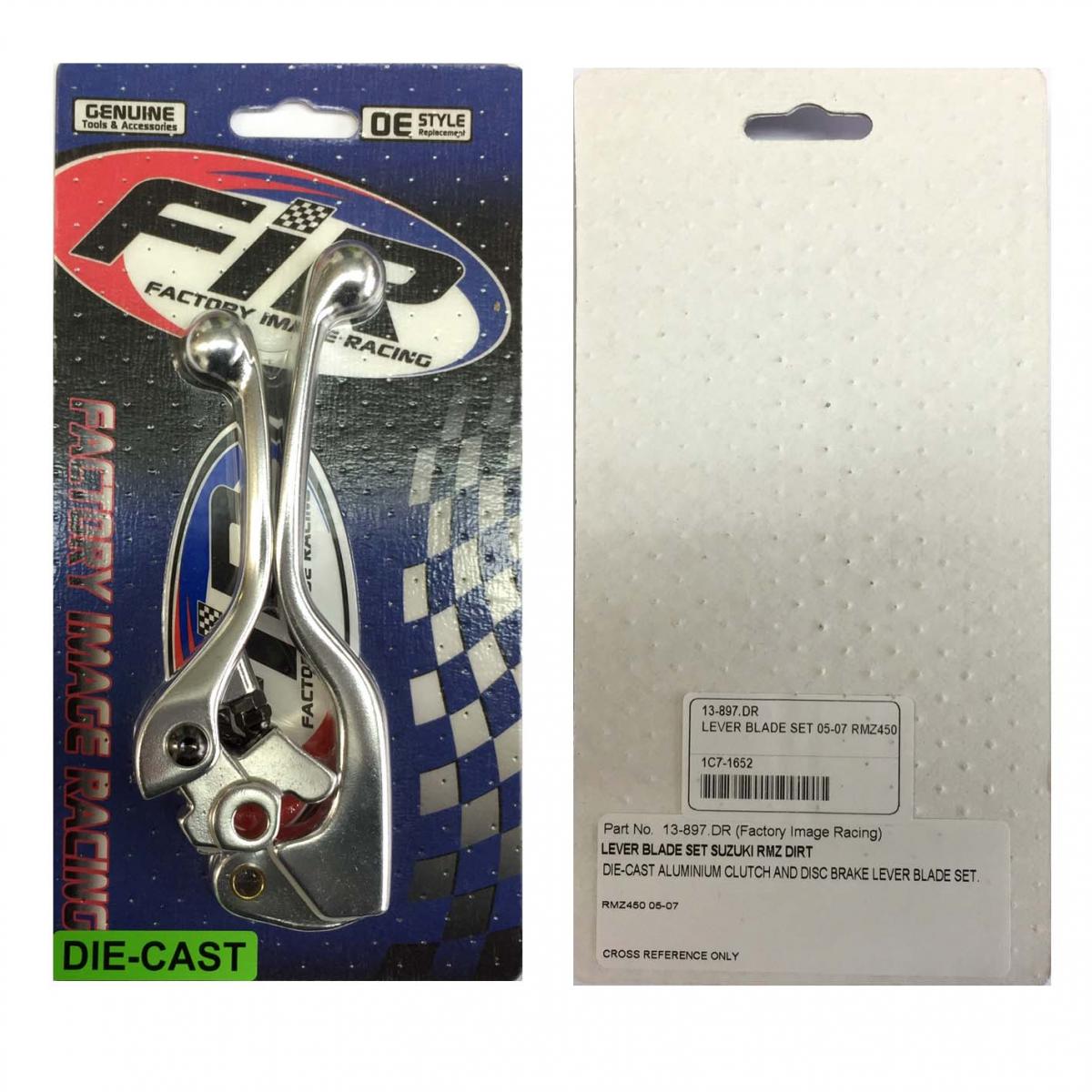 LEVER BLADE SET 05-07 RMZ450 thumbnail 3