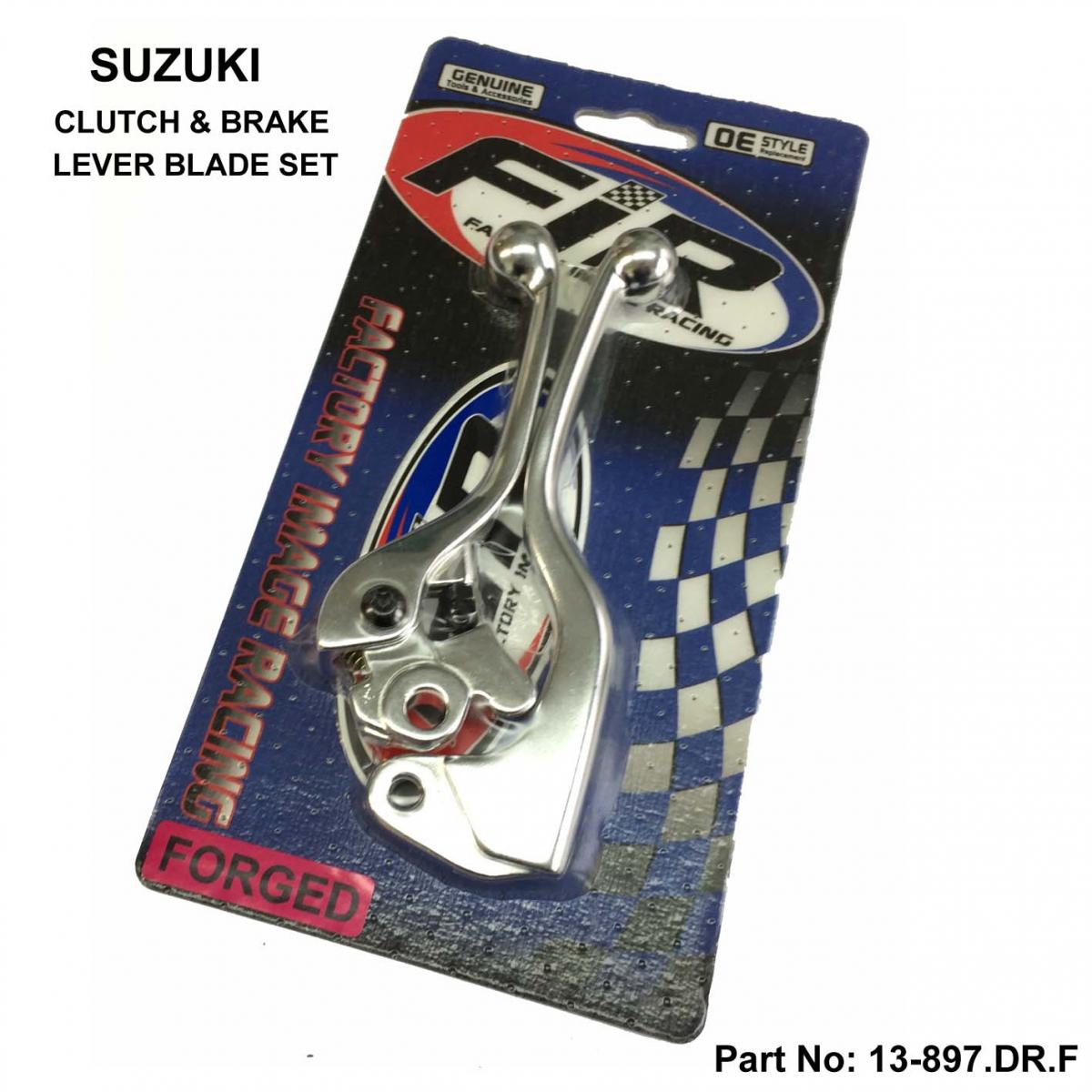 LEVER BLADE SET RMZ450 FORGED thumbnail 2