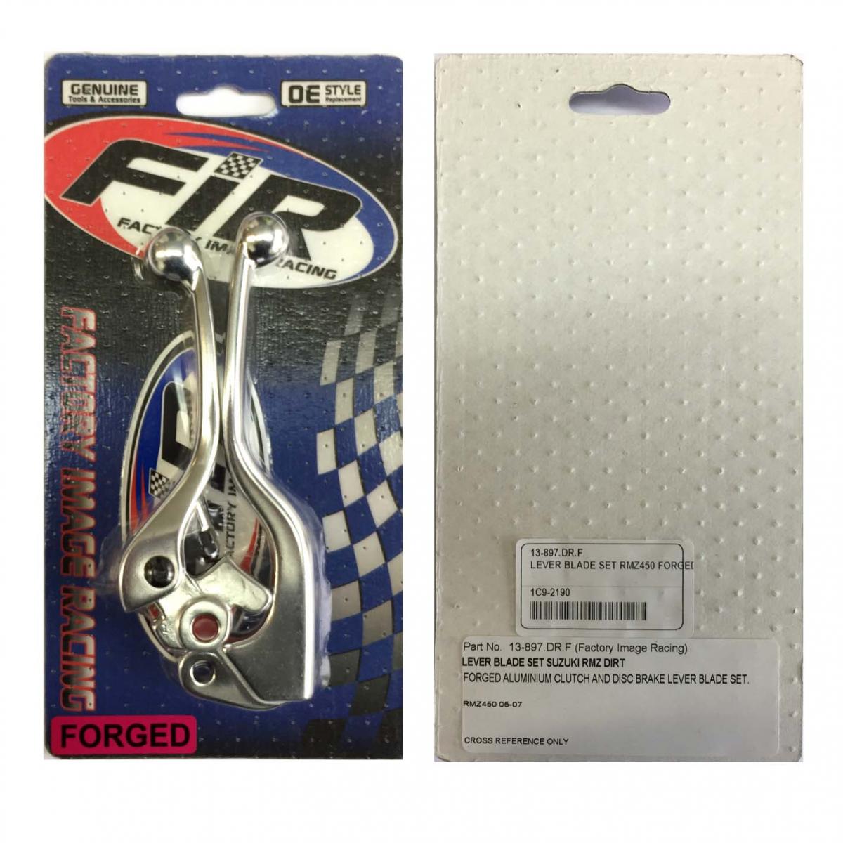 LEVER BLADE SET RMZ450 FORGED thumbnail 3