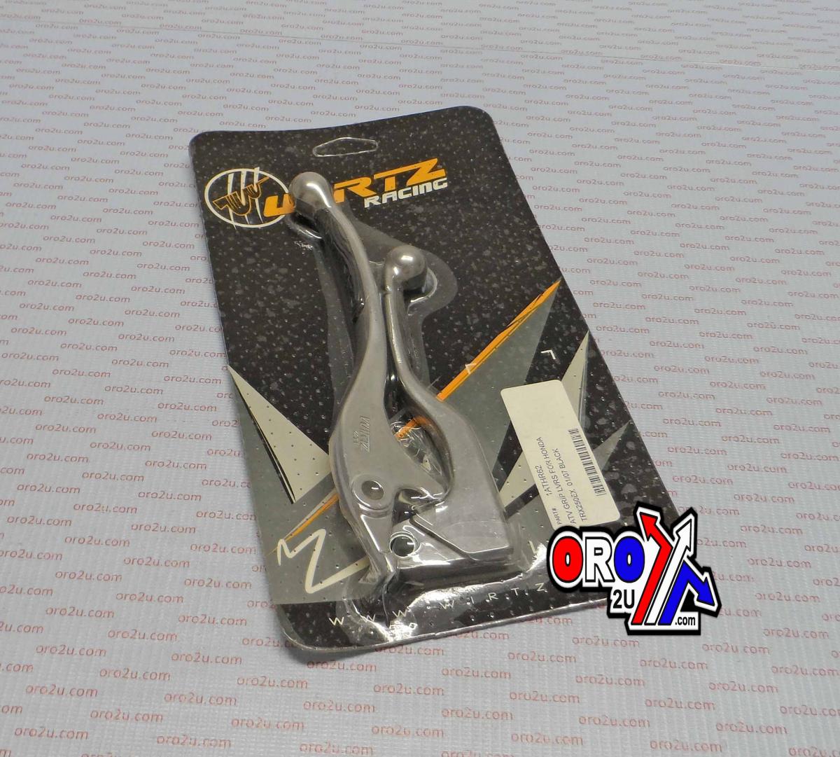 WIRTZ LEVER SET GRIP BLK thumbnail 2