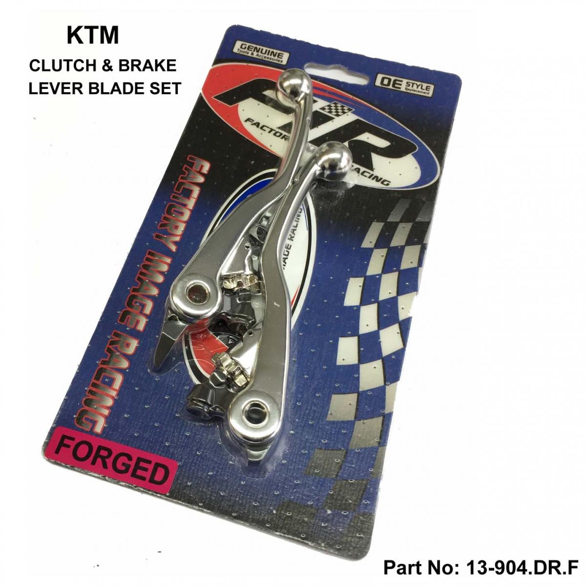 LEVER BLADE SET FORGED MAGURA, 83013002000 & 50302031300, 13-756.DR.F + 13-757.DR.F thumbnail 2