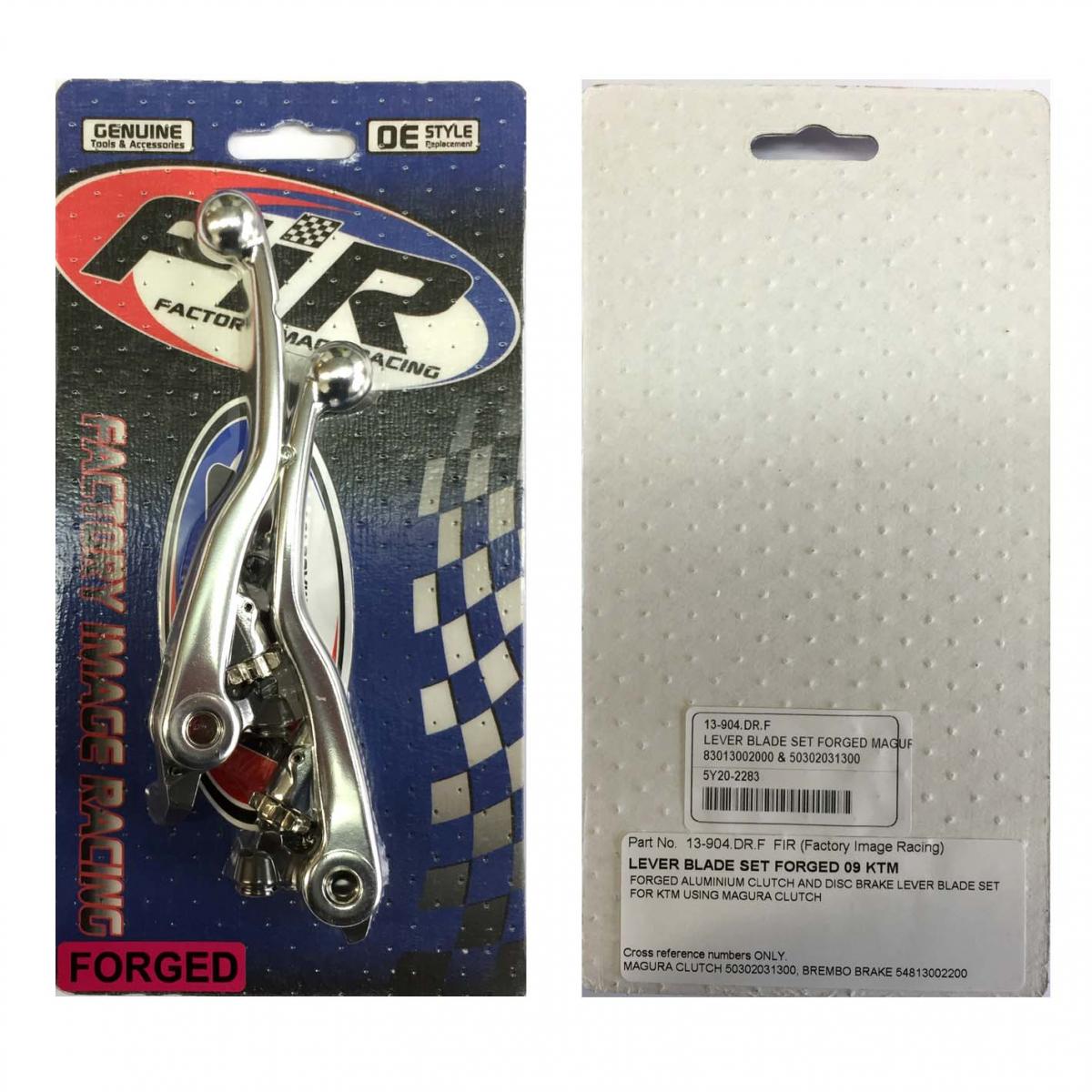 LEVER BLADE SET FORGED MAGURA, 83013002000 & 50302031300, 13-756.DR.F + 13-757.DR.F thumbnail 3