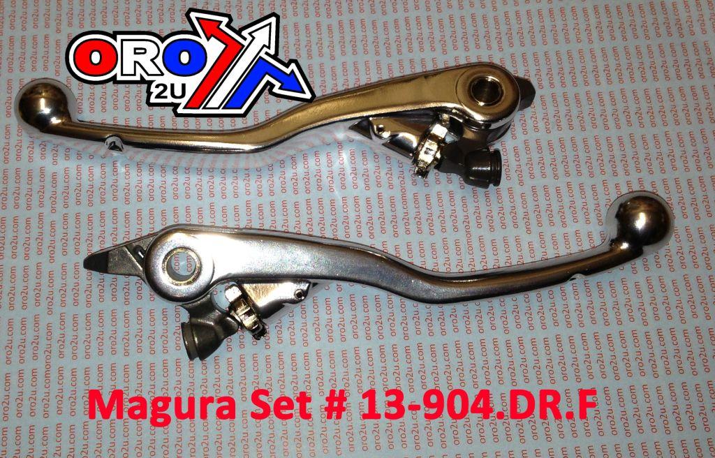 LEVER BLADE SET FORGED MAGURA, 83013002000 & 50302031300, 13-756.DR.F + 13-757.DR.F thumbnail 4