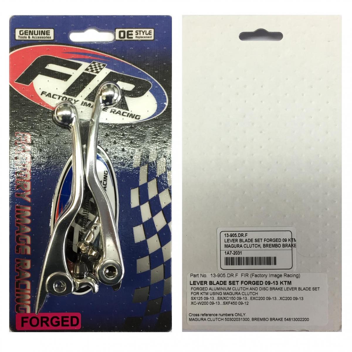 LEVER BLADE SET FORGED 09 KTM, MAGURA CLUTCH, BREMBO BRAKE thumbnail 4