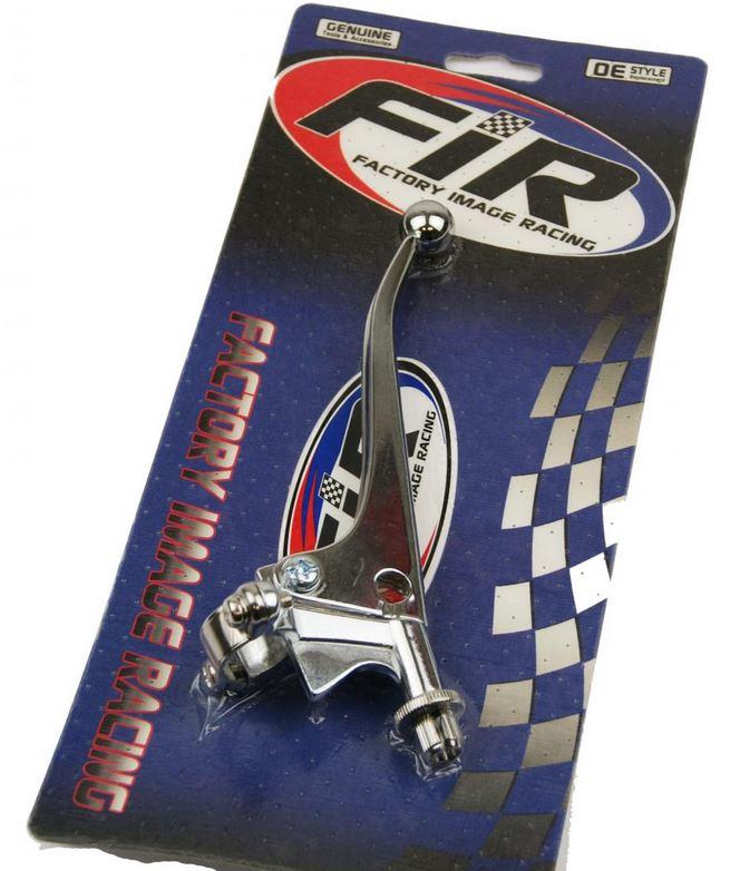 STEEL LEVER CLUTCH CHROME, DOHERTY STYLE Classic Motorcycle Clutch Lever / EACH image 1