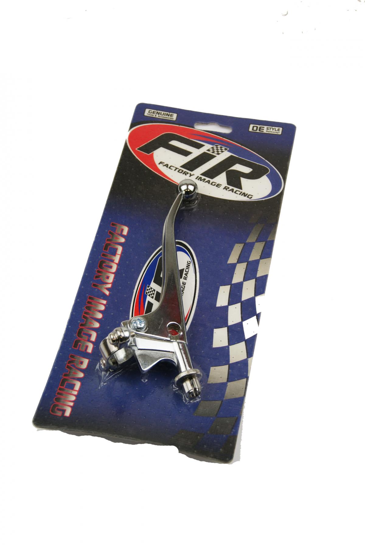 STEEL LEVER CLUTCH CHROME, DOHERTY STYLE Classic Motorcycle Clutch Lever / EACH thumbnail 4