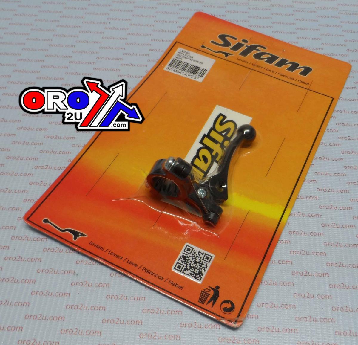 LEVER DECOMPRESSOR BLACK thumbnail 2