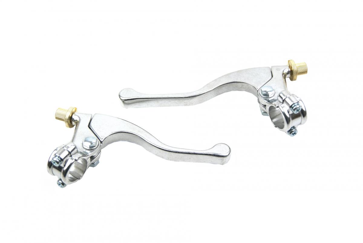 LEVER SET ASSEMBLY SHORT SILVER image 1