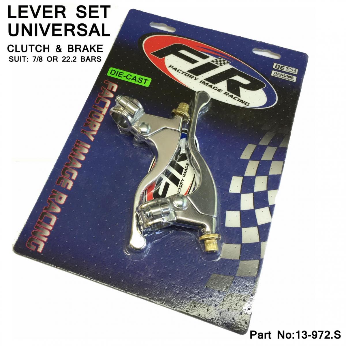 LEVER SET ASSEMBLY SHORT SILVER thumbnail 3