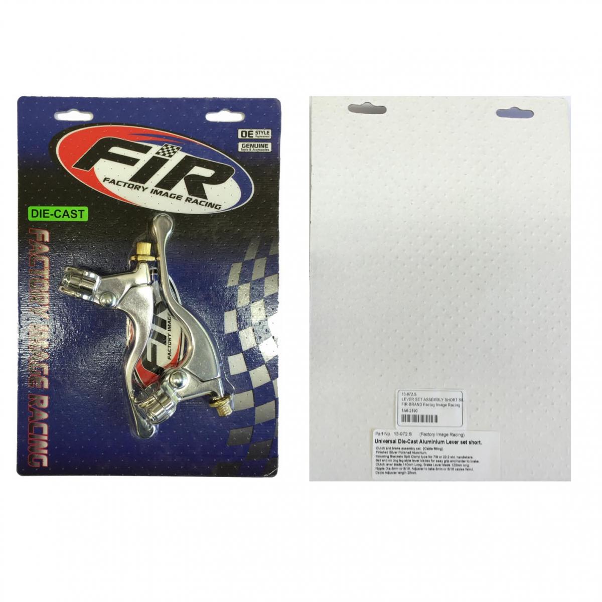 LEVER SET ASSEMBLY SHORT SILVER thumbnail 4