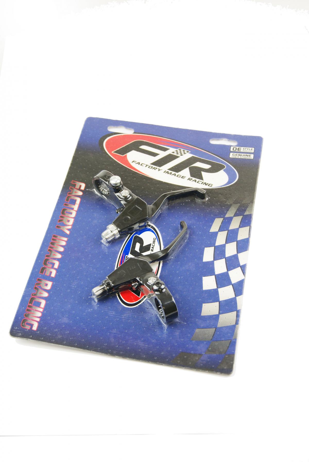 LEVER SET LEFT / RIGHT MINI BK, BLACK image 1