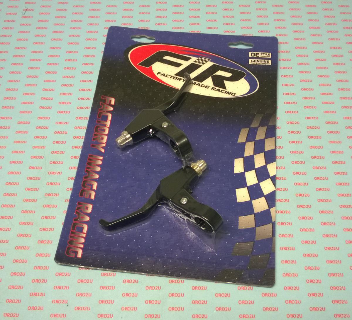 LEVER SET LEFT / RIGHT MINI BK, BLACK thumbnail 2