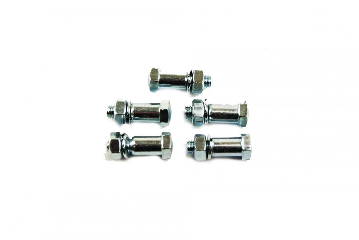 BOLT & NUT LEVER PIVOT PK-5, 90109-06799 thumbnail 2