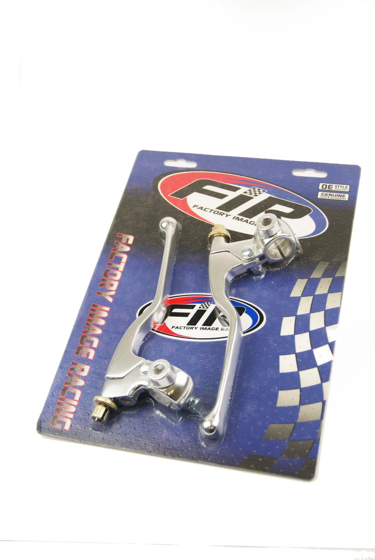 LEVER SET W/ M10 MIRROR MOUNT, DOG LEG BLADES thumbnail 2