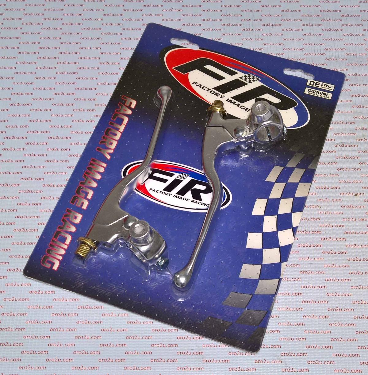 LEVER SET W/ M10 MIRROR MOUNT, DOG LEG BLADES thumbnail 3