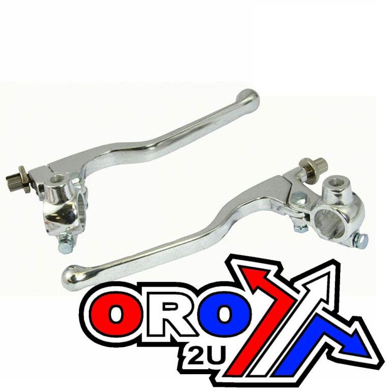 LEVER SET W/ M10 MIRROR MOUNT, DOG LEG BLADES thumbnail 4