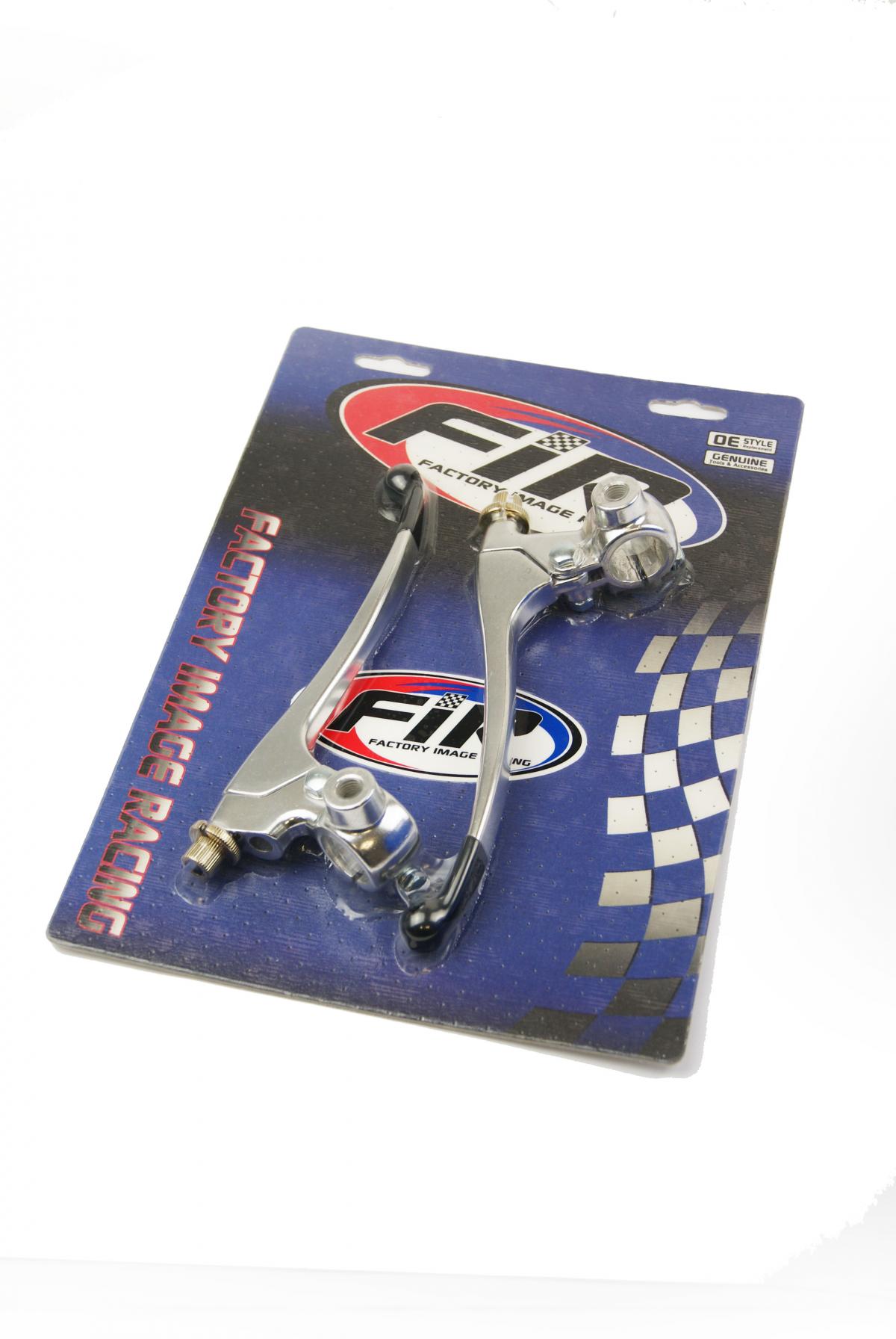 LEVER SET W / M10 MIRROR MOUNT, OEM BLADES, MC-08795 image 1
