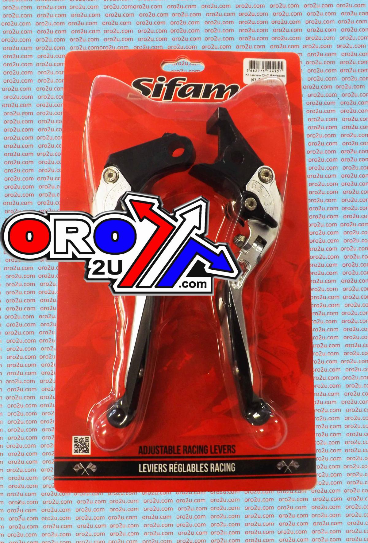 LEVER SET ADJ LENGTH HONDA, ROAD, SIFAM, KL31NNAN thumbnail 2