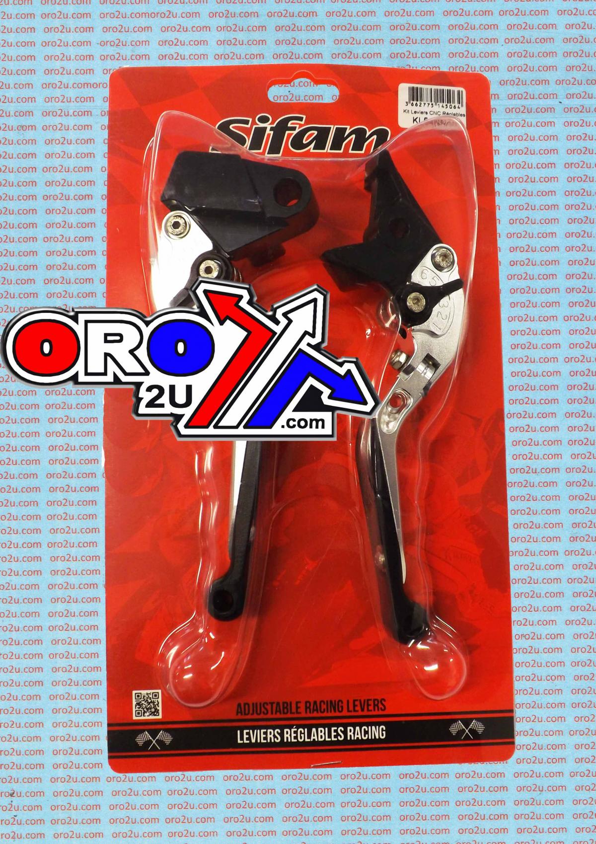 LEVER SET ADJ LENGTH KAWASAKI, ROAD, SIFAM, KL54NNAN thumbnail 4