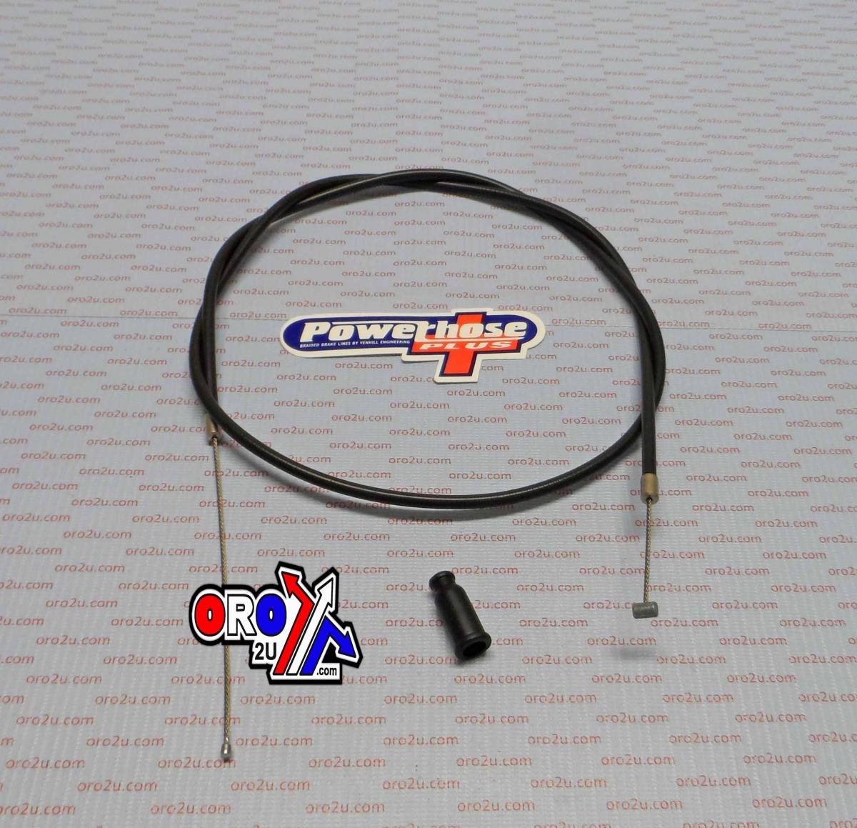 CABLE THROTTLE 70-72 MAICO, VENHILL M01-4-001/BKBLACK image 1