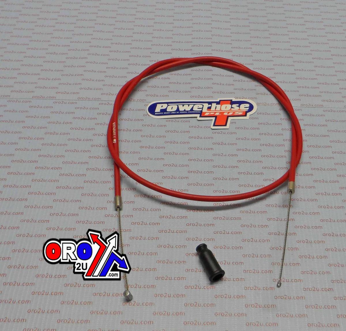 CABLE THROTTLE 70-72 MAICO, VENHILL M01-4-001/RD RED image 1