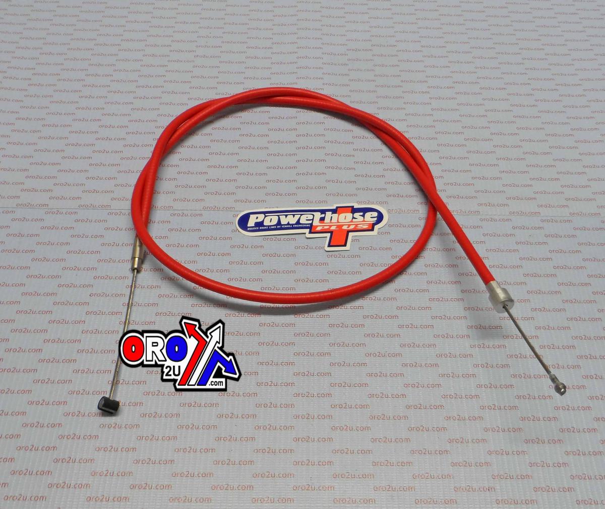 CABLE FRONT BRAKE 80-94 MAICO, VENHILL M01-1-004/RED image 1