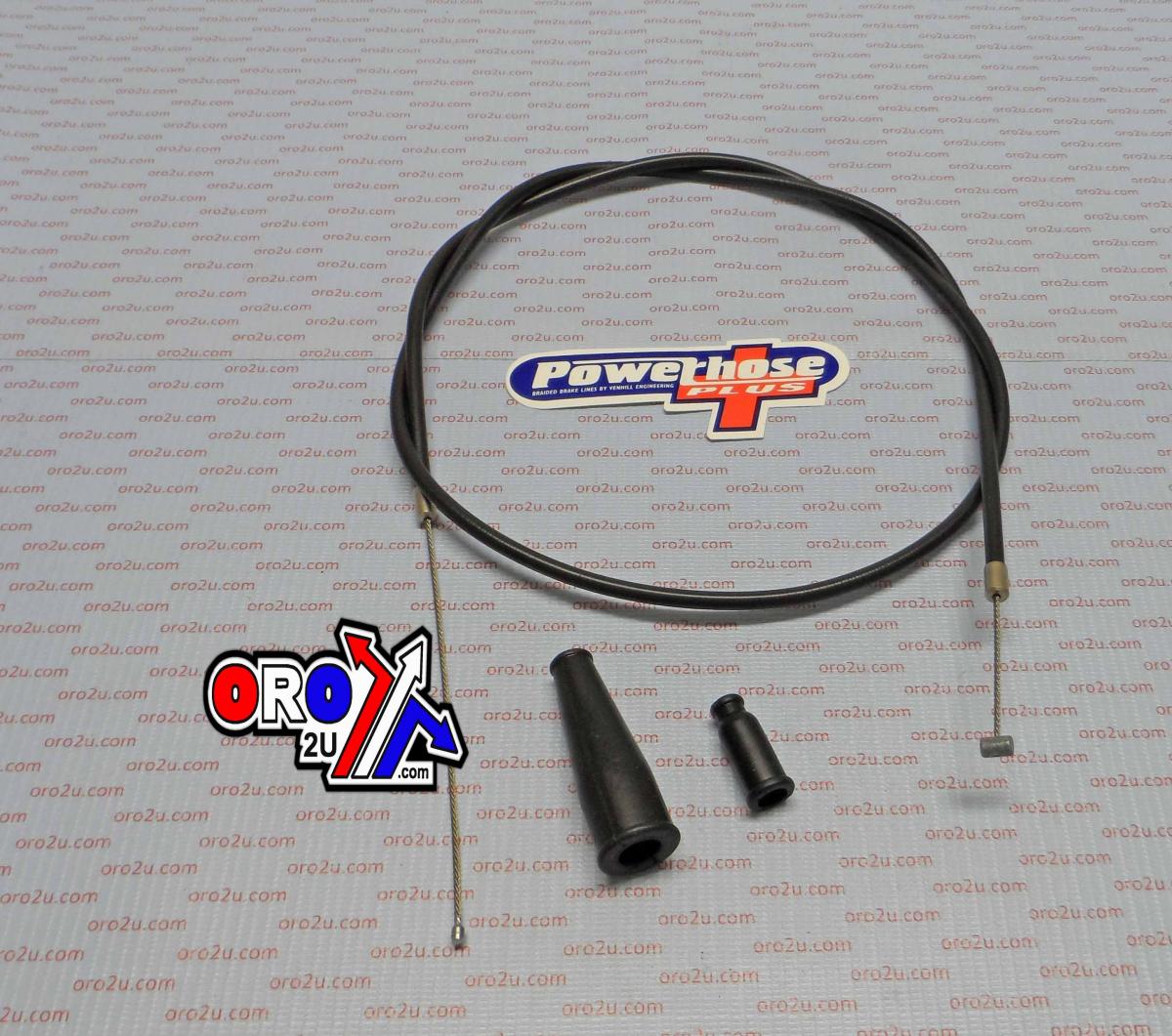 CABLE THROTTLE 73-82 MAICO BK, VENHILL M01-4-002-BK image 1