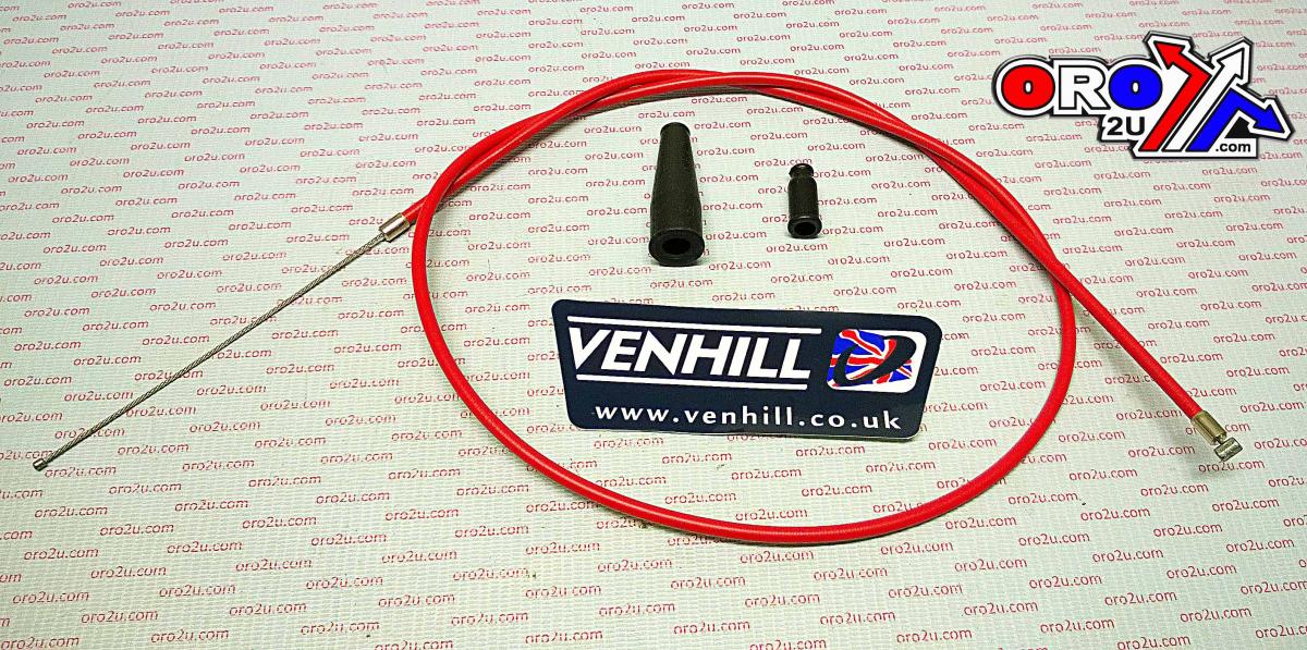 CABLE THROTTLE 73-82 MAICO RD, VENHILL M01-4-002-RD RED image 1