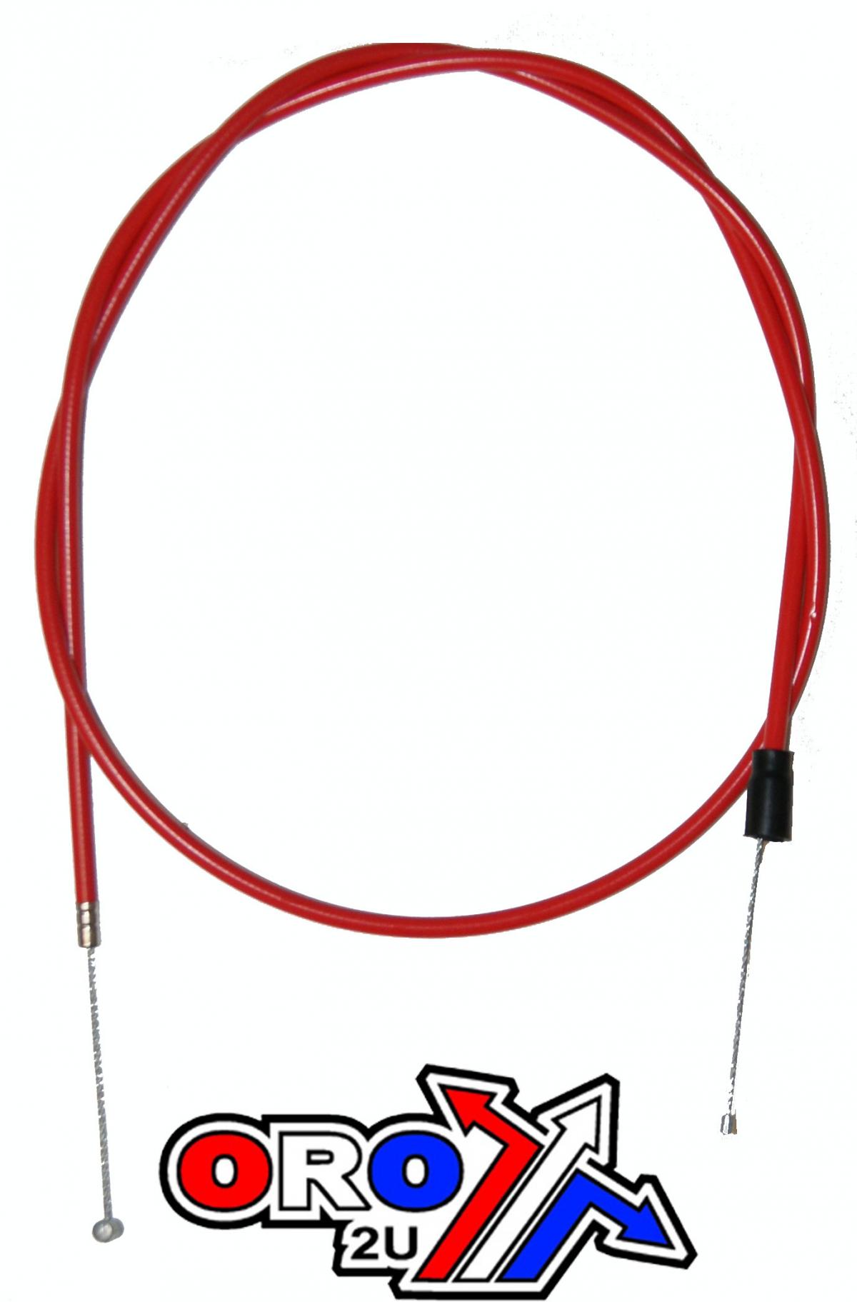 CABLE THROTTLE 73-82 MAICO RD, VENHILL M01-4-002-RD RED thumbnail 2