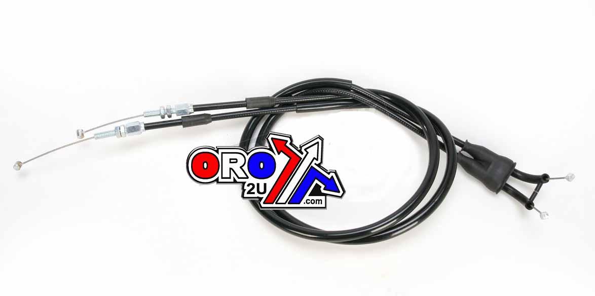 CABLE THROTTLE SET/2 HUSABERG, PSYCHIC 110-144 81202091000 image 1