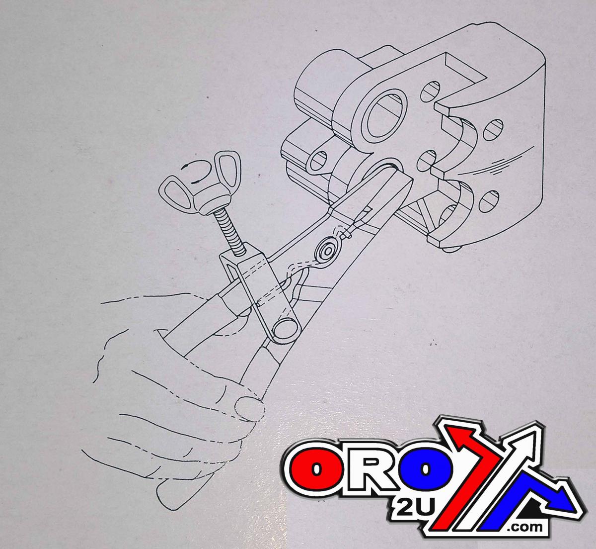 BRAKE PISTON REMOVE TOOL thumbnail 5