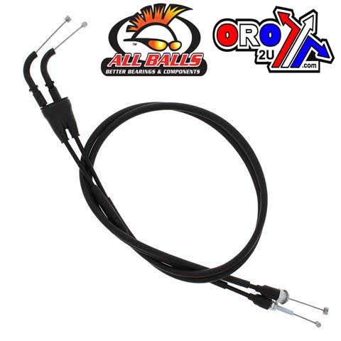 CABLE THROTTLE YZF250 YZF450, ALLBALLS 45-1176 Made in Japan thumbnail 2