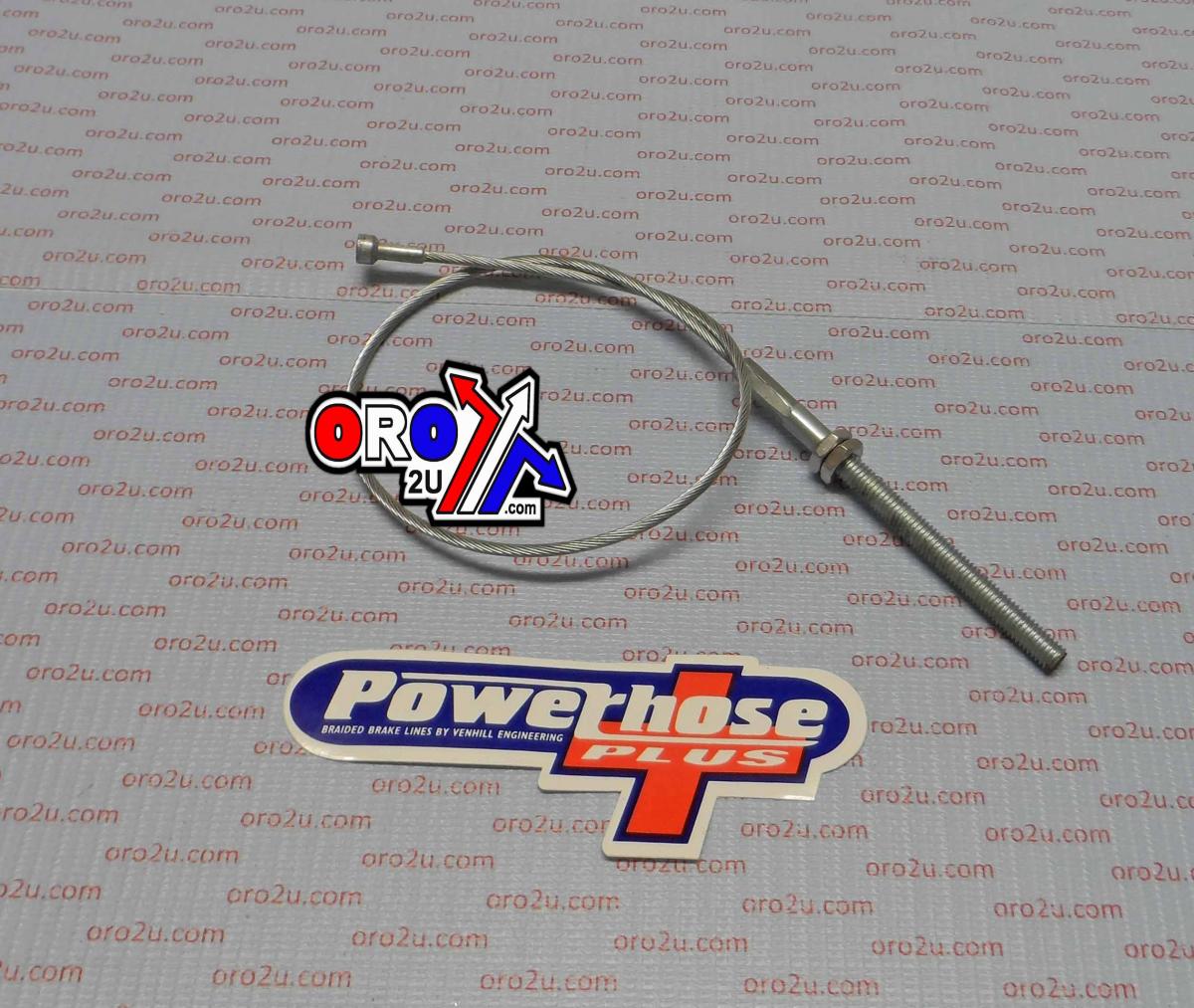CABLE REAR BRAKE 83 CR250, VENHILL H02-2-005 HONDA image 1