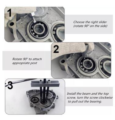 INSIDE BEARING PULLER SET thumbnail 5
